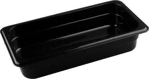 Гастроемкость GN1/3-65 черная Рестола 422101013 2,4л /21/