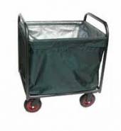 Тележка для белья ТБ14.1 ОЛДАК платформенная, усиленные колеса, мешок 240л, г/п 80кг Тележка для белья ТБ14.1 ОЛДАК платформенная, усиленные колеса, мешок 240л, г/п 80кг