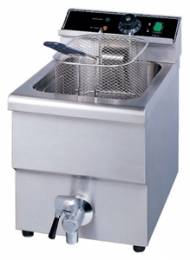 Фритюрница 12л Hurakan HKN-FT12N с краном