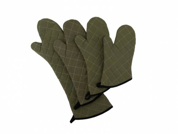 Рукавица термостойкая с 1-м выделенн. пальцем 60*17 см. (до +220 °С) хлопок (1 шт.) MGprof Рукавица термостойкая с 1-м выделенн. пальцем 60*17 см. (до +220 °С) хлопок (1 шт.) MGprof