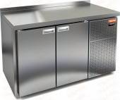 Стол морозильный Hicold GN 11 BR2 BT 2 двери, увеличенный Стол морозильный Hicold GN 11 BR2 BT 2 двери, увеличенный