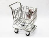 Тележка для подачи закусок Магазин 18х14х21см (A004) 	73024186