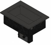 Мармит для вторых блюд компактный встраиваемый RM21DК Drop In 700x500x395мм