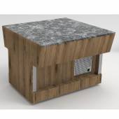 Мармит для вторых блюд RM22AS Capital 1105x700x1255(830)мм Мармит для вторых блюд RM22AS Capital 1105x700x1255(830)мм