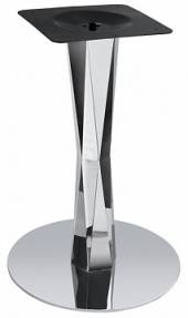 Подстолье из хромированной нержавеющей стали 1288EM