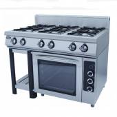 Плита газовая 6-конф. Гриль Мастер Ф6ПДГ/800 с комбинированноой духовкой 50004 Плита газовая 6-конф. Гриль Мастер Ф6ПДГ/800 с комбинированноой духовкой 50004