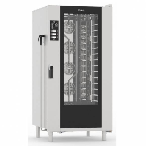Конвекционная печь Абат КЭП-16 16 уровней 600х400, камера нержавеющая сталь, без противней