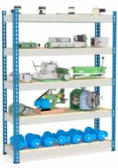 Стеллаж МКФ 15765-2,0 5 полок 1525*760*2000 Стеллаж МКФ 15765-2,0 5 полок 1525*760*2000