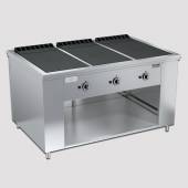 Плита газовая ПРГ-IIА-3С Maxi с закрытым пламенем 8235 Плита газовая ПРГ-IIА-3С Maxi с закрытым пламенем 8235