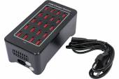 Зарядная станция для ламп на 20 USB-портов (5V-2.4A) 100W