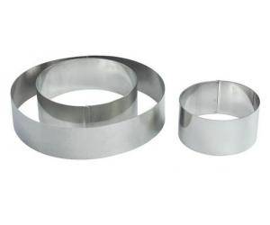 Форма для выкладки/выпечки Круг 80мм нерж. MGSteel CRR1 Форма для выкладки/выпечки Круг 80мм нерж. MGSteel CRR1