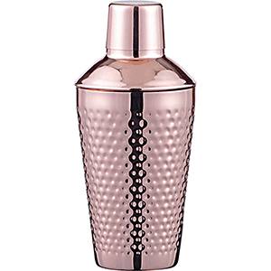 Шейкер рифленый 500мл медь Probar SK16-704-500MLC  02030803