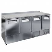 Стол холодильный 4-дверный Grande С Polair TMi4GN-GC гранит
