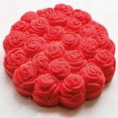 Форма силиконовая PAVOCAKE 3D "Букет роз" d185мм h60мм, 1100 мл Pavoni KE093S Форма силиконовая PAVOCAKE 3D "Букет роз" d185мм h60мм, 1100 мл Pavoni KE093S