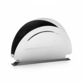 Салфетница «Полукруг» 140х80 мм Luxstahl RGS-430C