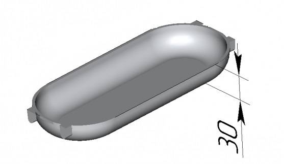 Форма для хлеба Спика 6 Л "Батонница" (290 х 130 х 30 мм) с ручками 6 секций Форма для хлеба Спика 6 Л "Батонница" (290 х 130 х 30 мм) с ручками 6 секций