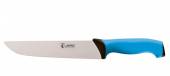Нож кухонный разделочный TR 20 см Jero синяя рукоять (широкий) 3800TRB
