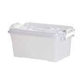 Контейнер пластиковый 19л для продуктов 47х20х24см К-19 22422 /25/ Контейнер пластиковый 19л для продуктов 47х20х24см К-19 22422 /25/