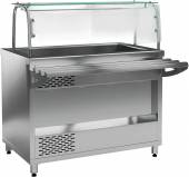 Прилавок-витрина холодильный открытый МХМ ПВХЭ11В 100111208 Прилавок-витрина холодильный открытый МХМ ПВХЭ11В 100111208