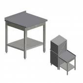 Стол для чистой посуды Kayman для п/м Tatra СПМ-122/0707 правый