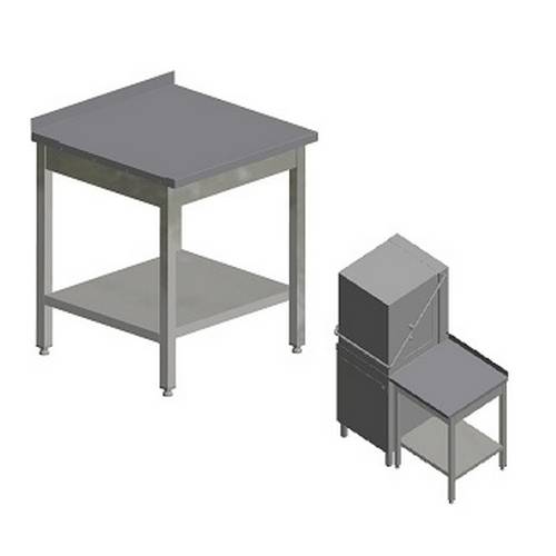 Стол для чистой посуды Kayman для п/м Tatra СПМ-122/0707 правый