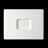 Тарелка прямоугольная 290x220мм Coriandre глубокая, фарфор AllSpice SPRS29 