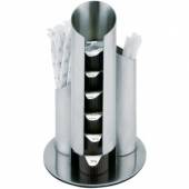 Диспенсер для пакетированных сливок/сахара d=11см h=17,5см нерж. APS 49064  00073