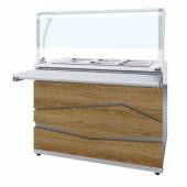 Мармит вторых блюд паровой Zigzag Luxstahl МВП (С)-1200 Premium