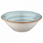 Салатник конусный 20см 900мл фарфор Gourmet Aura Aqua Bonna AAQGRM20KS b Салатник конусный 20см 900мл фарфор Gourmet Aura Aqua Bonna AAQGRM20KS b