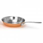 Сковорода 200х45мм медь-нерж.сталь Maco (КНР) A004-200x45 126315