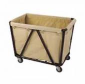 Тележка для белья ТБ14.2 ОЛДАК платформенная, усиленные борта, мешок 300л, г/п 100кг Тележка для белья ТБ14.2 ОЛДАК платформенная, усиленные борта, мешок 300л, г/п 100кг