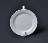 Тарелка мелкая 175мм Башкирский Фарфор ИТМ 03.175 38144 /6/