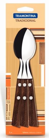 Ложка чайная набор 3шт.Tramontina Tradicional Бразилия 22207/300