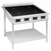 Плита индукционная 700 серии INDOKOR IN3500-4PRO напольная Плита индукционная 700 серии INDOKOR IN3500-4PRO напольная