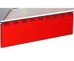 Щиток передний Илеть (1,5), Нова (1.5), Таир (1,5) (красный)