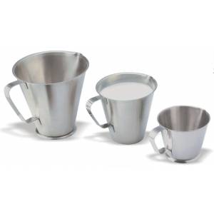 Мерный кувшин 0,5л нерж MGSteel MJ05 Мерный кувшин 0,5л нерж MGSteel MJ05