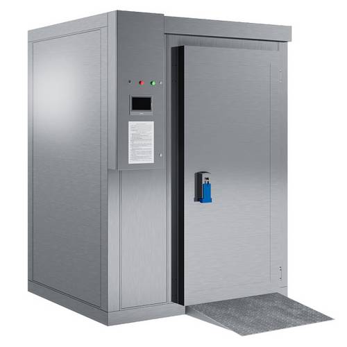 Камера шоковой заморозки Polair BСF 40.1.T2 inox нерж.