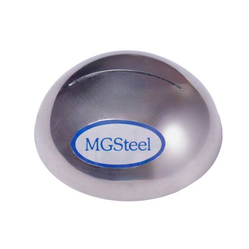 Держатель для ценников и табличек d=6 см. h=2,7 см. нерж. MGsteel 73857