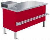 Прилавок холодильный среднетемпературный "Мясной" ПХС-1,25/0,85 4.330.061-05 статика