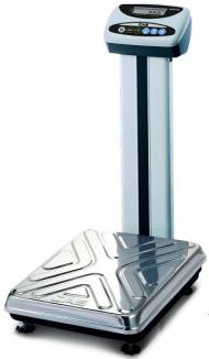 Весы товарные электронные CAS DL-150 со стойкой