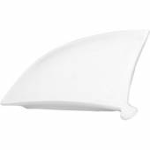 Блюдо-веер H=18 L=230 B=180мм «Кунстверк» A0385 /1/6/ Блюдо-веер H=18 L=230 B=180мм «Кунстверк» A0385 /1/6/