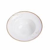 Тарелка глубокая d=19.5см, h=7.2 см,фарфор "Elegance The Sun" P.L. NGD009 /4/ Тарелка глубокая d=19.5см, h=7.2 см,фарфор "Elegance The Sun" P.L. NGD009 /4/