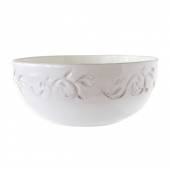 Салатник 2л 220мм FESTON / PATINE Cosy&Trendy белая 790226