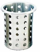 Емкость для столовых приборов 95х95х130мм Maco FC3 перфорированная, нерж.сталь Емкость для столовых приборов 95х95х130мм Maco FC3 перфорированная, нерж.сталь