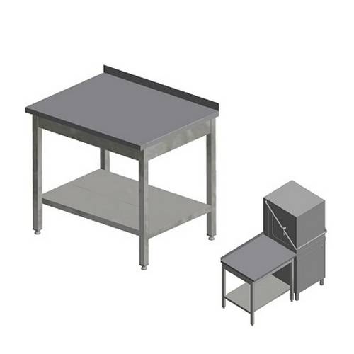 Стол для чистой посуды Kayman для п/м Tatra СПМ-122/0907 левый