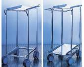 Тележка RATIONAL транспортировочная для кассет (рам) CM, SCC 61/101 60.60.020 Тележка RATIONAL транспортировочная для кассет (рам) CM, SCC 61/101 60.60.020