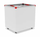 Ларь морозильный Frostor Gellar FG 250 C v25 красный с прямым стеклом