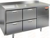Стол холодильный Hicold GN22/TN 4 ящика Стол холодильный Hicold GN22/TN 4 ящика