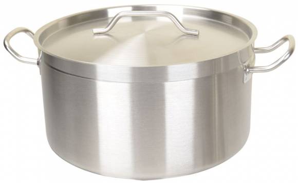 Кастрюля 2л Maco X3036  нерж. с крышкой