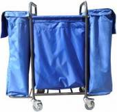 Тележка для белья ТБ14.3 ОЛДАК платформенная, 3 мешка 240л/2х120л Тележка для белья ТБ14.3 ОЛДАК платформенная, 3 мешка 240л/2х120л